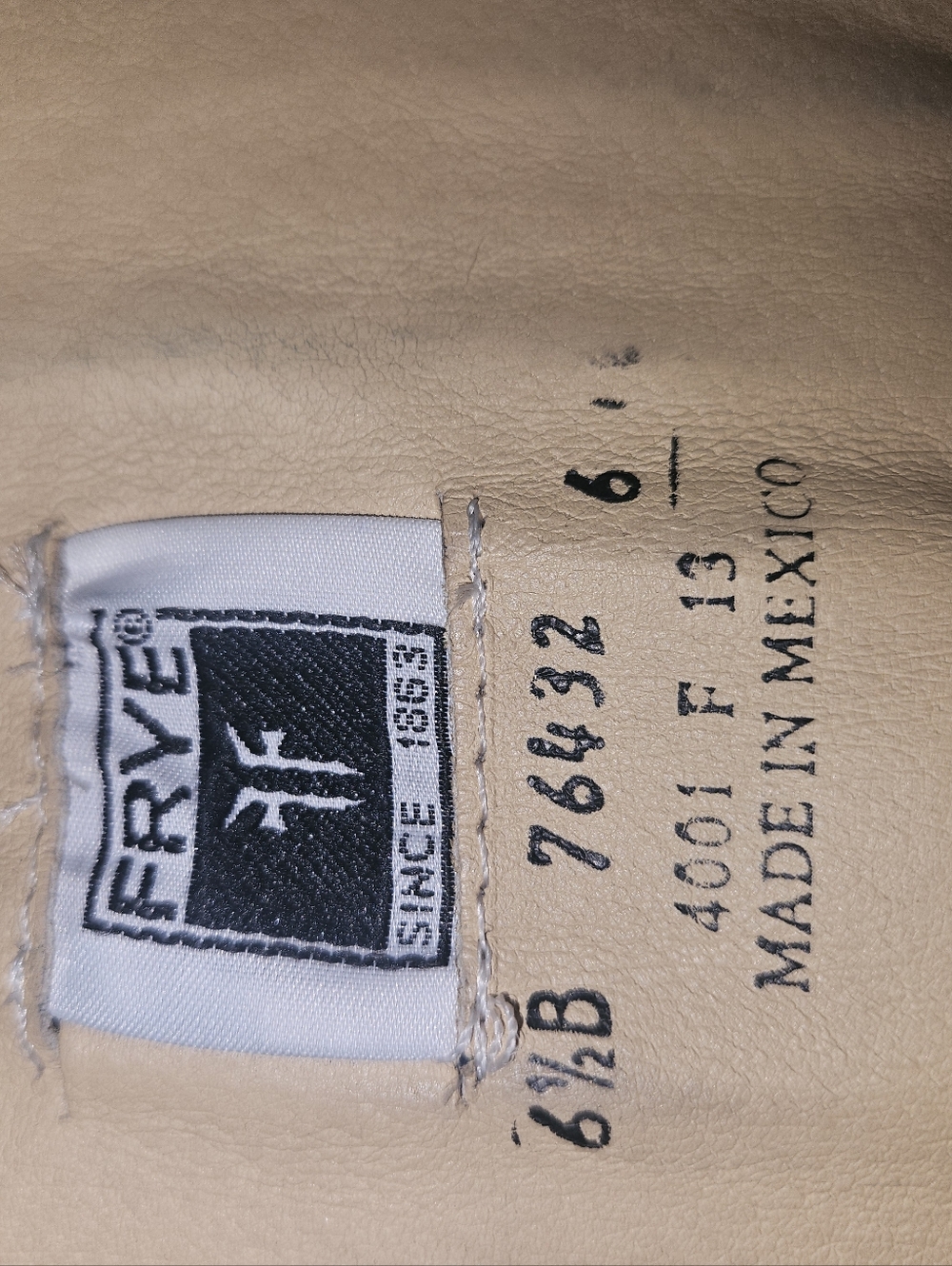 Frye Dark Brown Leather Knee-High Riding Boots - Picture 10 of 10